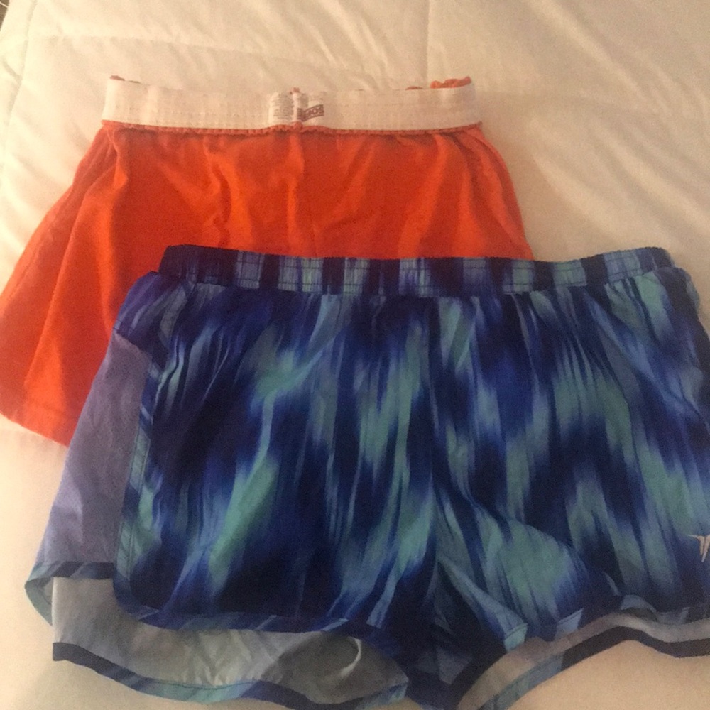Workout shorts